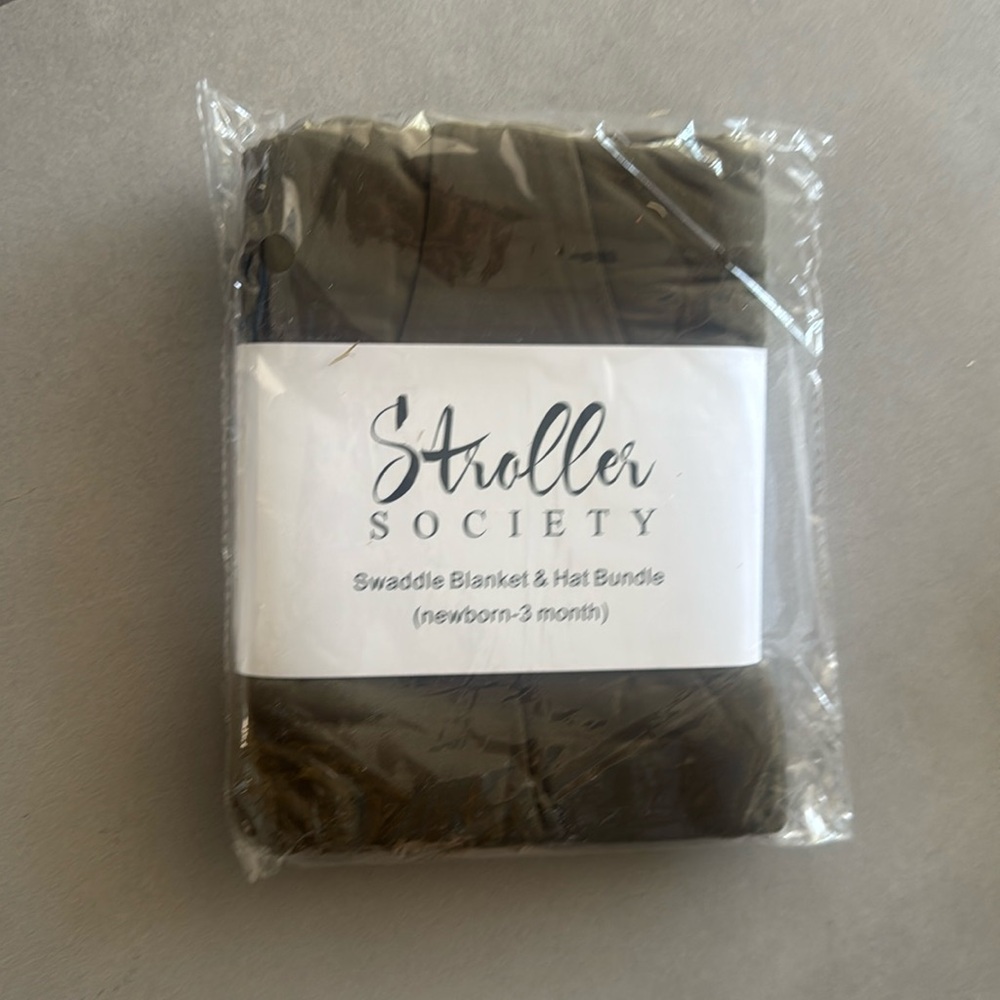 3 Piece Swaddle Set